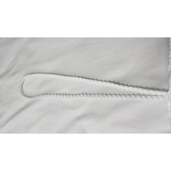 White Textured Women's Crop Top NWOT Size Small‎ - Picture 3 of 8